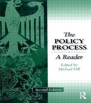 Book cover of Policy Process by Michael  Hill (Ed.)