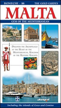 Book cover of Gold Guide Malta by Various