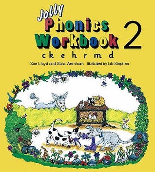 Book cover of Jolly Phonics Workbook 2 by Sue Lloyd, Sara Wernham