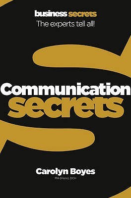 Book cover of Communication by Carolyn Boyes