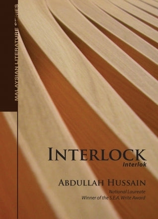 Book cover of Interlock by Abdullah Hussain