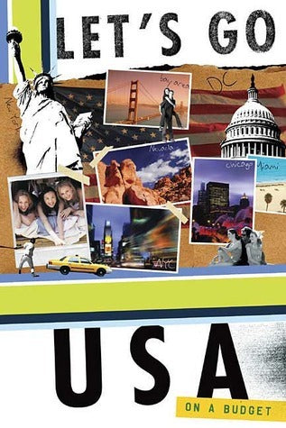 Book cover of Let's Go USA On A Budget by Let's Go Inc.