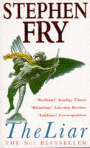 Book cover of The Liar by Stephen Fry