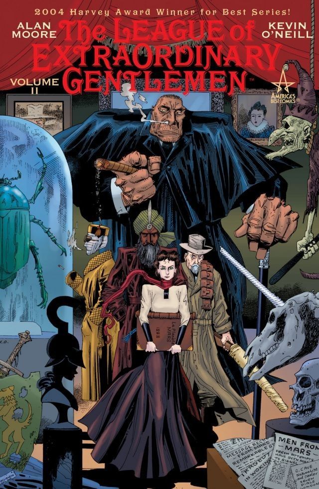 Book cover of The League Of Extraordinary Gentlemen, Vol. 2 by Alan Moore, Kevin O'Neill (Illus.)