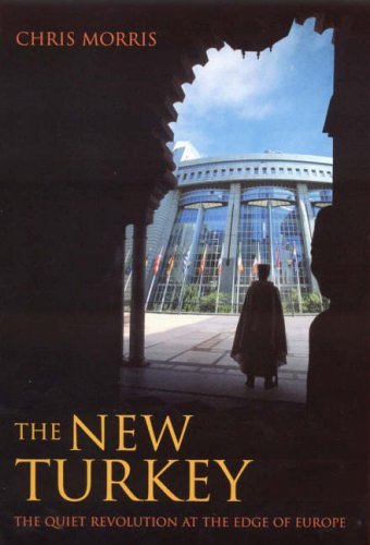 Book cover of The New Turkey by Chris Morris