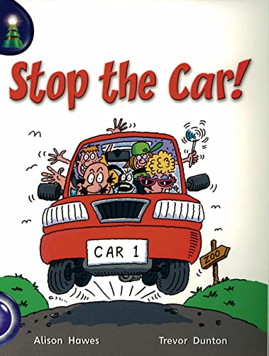 Book cover of Stop The Car! by Alison Hawes