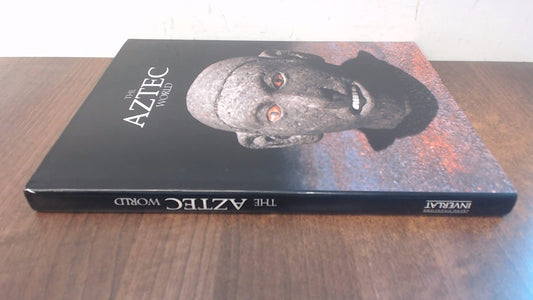 Book cover of The Aztec World by María Teresa. (Coord.). FRANCO Y GONZALEZ SALAS