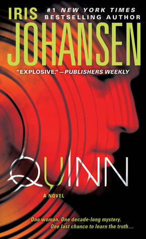 Book cover of Quinn by Iris Johansen