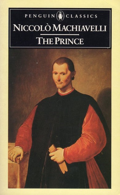 Book cover of The Prince by Niccolò Machiavelli, George Bull (Introduction)