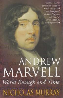 Book cover of Andrew Marvell by Nicholas Murray