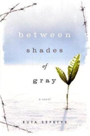 Book cover of Between Shades of Gray by Ruta Sepetys