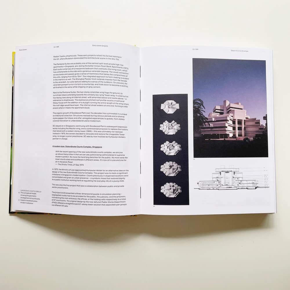Book cover of Green Ink On An Envelope The Architectural Practice Of Chan Sau Yan Sonny by WENG HIN HO