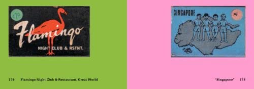 Book cover of Striking! Advertising Matches From Singapore by Justin Zhuang