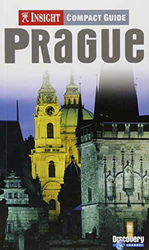 Book cover of Prague Insight Compact Guide by Horst Becker