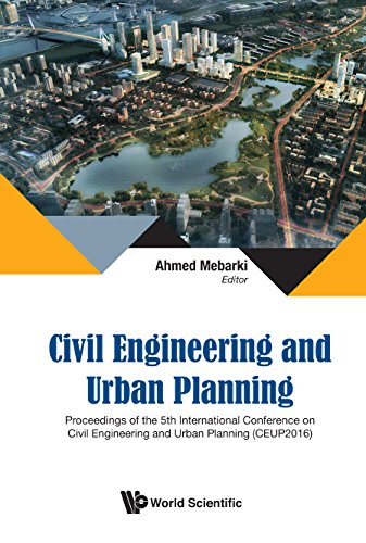Book cover of Civil Engineering and Urban Planning: Proceedings of the 5th International Conference on Civil Engineering and Urban Planning by Ahmed Mebarki