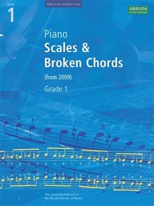 Book cover of Piano Scales And Broken Chords by Associated Board of the Royal Schools of Music