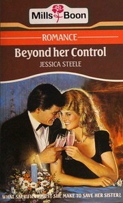 Book cover of Beyond Her Control by Jessica Steele