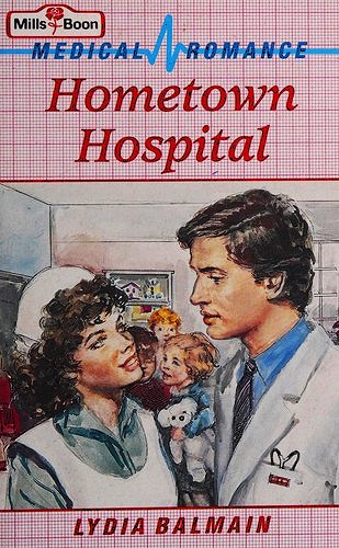 Book cover of Hometown Hospital by Lydia Balmain