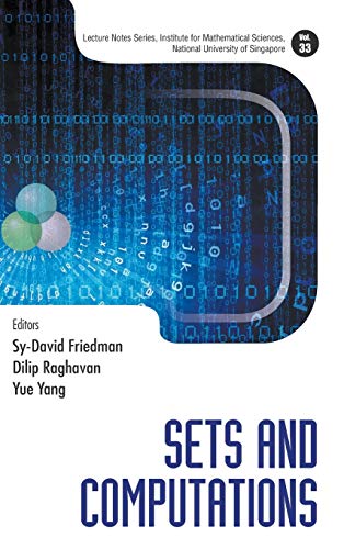 Book cover of Sets And Computations by Sy-David Friedman