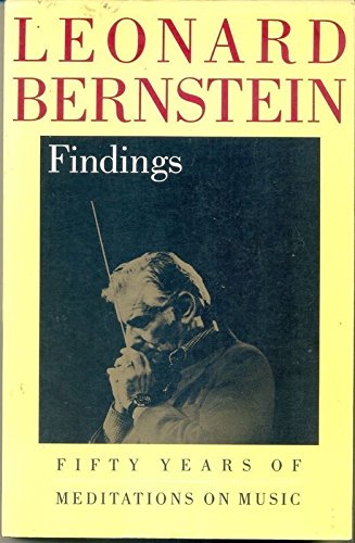 Book cover of Findings by Leonard Bernstein