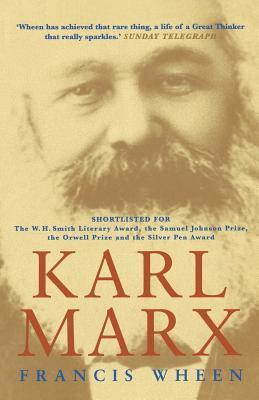Book cover of Karl Marx by Francis Wheen