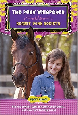 Book cover of Secret Pony Society by Janet Rising
