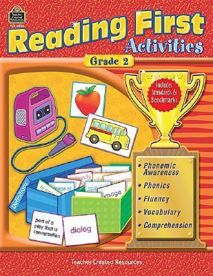 Book cover of Reading First Activities: Grade 2 by Jennifer Prior