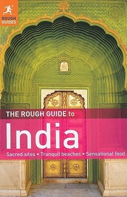 Book cover of The Rough Guide To India by David Abram
