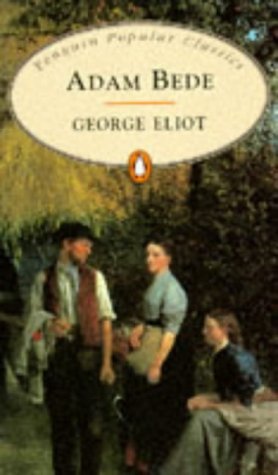 Book cover of Adam Bede by George Eliot
