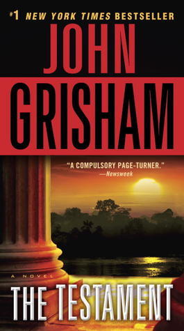 Book cover of The Testament by John Grisham