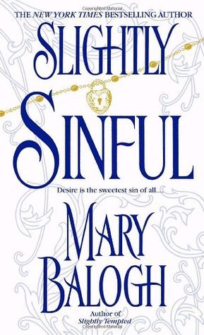 Book cover of Slightly Sinful by Mary Balogh