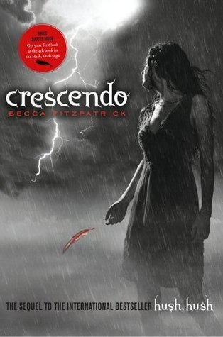 Book cover of Crescendo by Becca Fitzpatrick