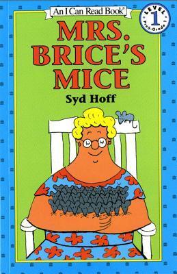 Book cover of Mrs. Brice's Mice by Syd Hoff