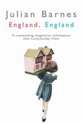 Book cover of England, England by Julian Barnes