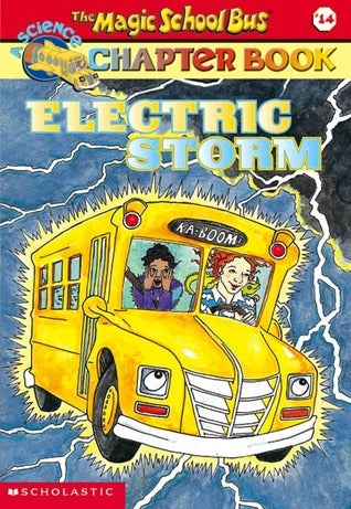 Book cover of Electric Storm by Anne Capeci, Hope Gangloff (Illus.)