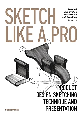 Book cover of Sketch Like a Pro by Sendpoints Sp