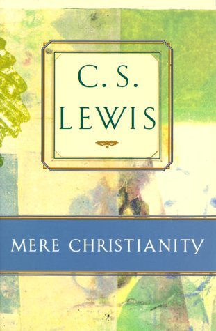 Book cover of Mere Christianity by C.S. Lewis