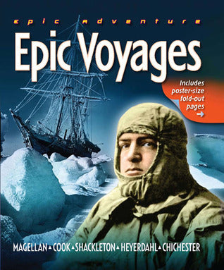 Book cover of Epic Adventure: Epic Voyages by Robyn Mundy, Nigel Rigby
