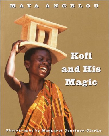 Book cover of Kofi And His Magic by Maya Angelou