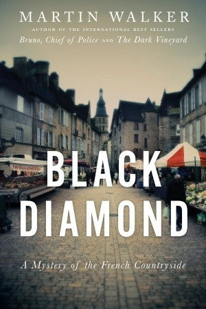 Book cover of Black Diamond by Martin Walker