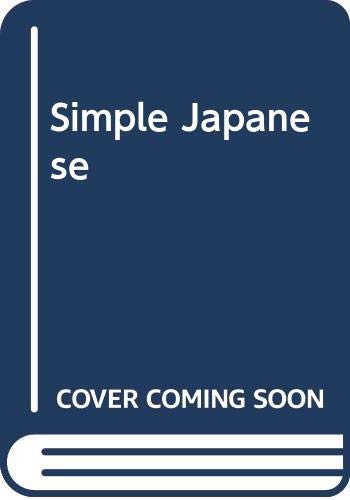 Book cover of Simple Japanese - A Eurotone Course by Fusako Omori