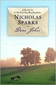Book cover of Dear John by Nicholas Sparks