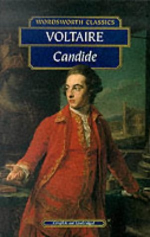 Book cover of Candide by Voltaire
