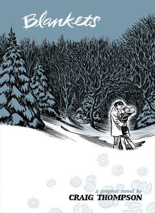 Book cover of Blankets by Craig Thompson