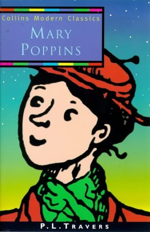 Book cover of Mary Poppins by P.L. Travers, Mary Shepard (Illus.)