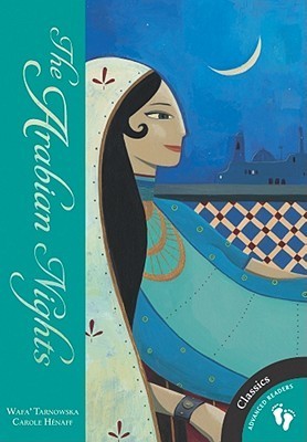 Book cover of The Arabian Nights by Wafa' Tarnowska (Adapted By), Carole Henáff (Illus.)
