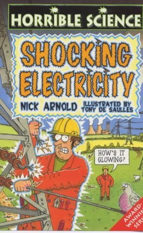 Book cover of Shocking Electricity by Nick Arnold