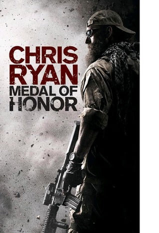 Book cover of Medal Of Honor by Chris Ryan