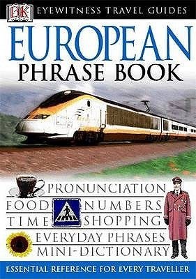 Book cover of European Phrase Book by D.K. Publishing