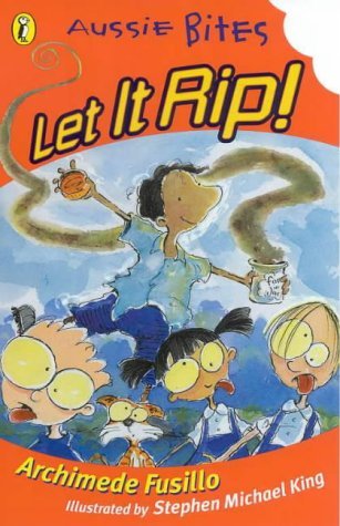Book cover of Let It Rip! by Fusillo Archimede